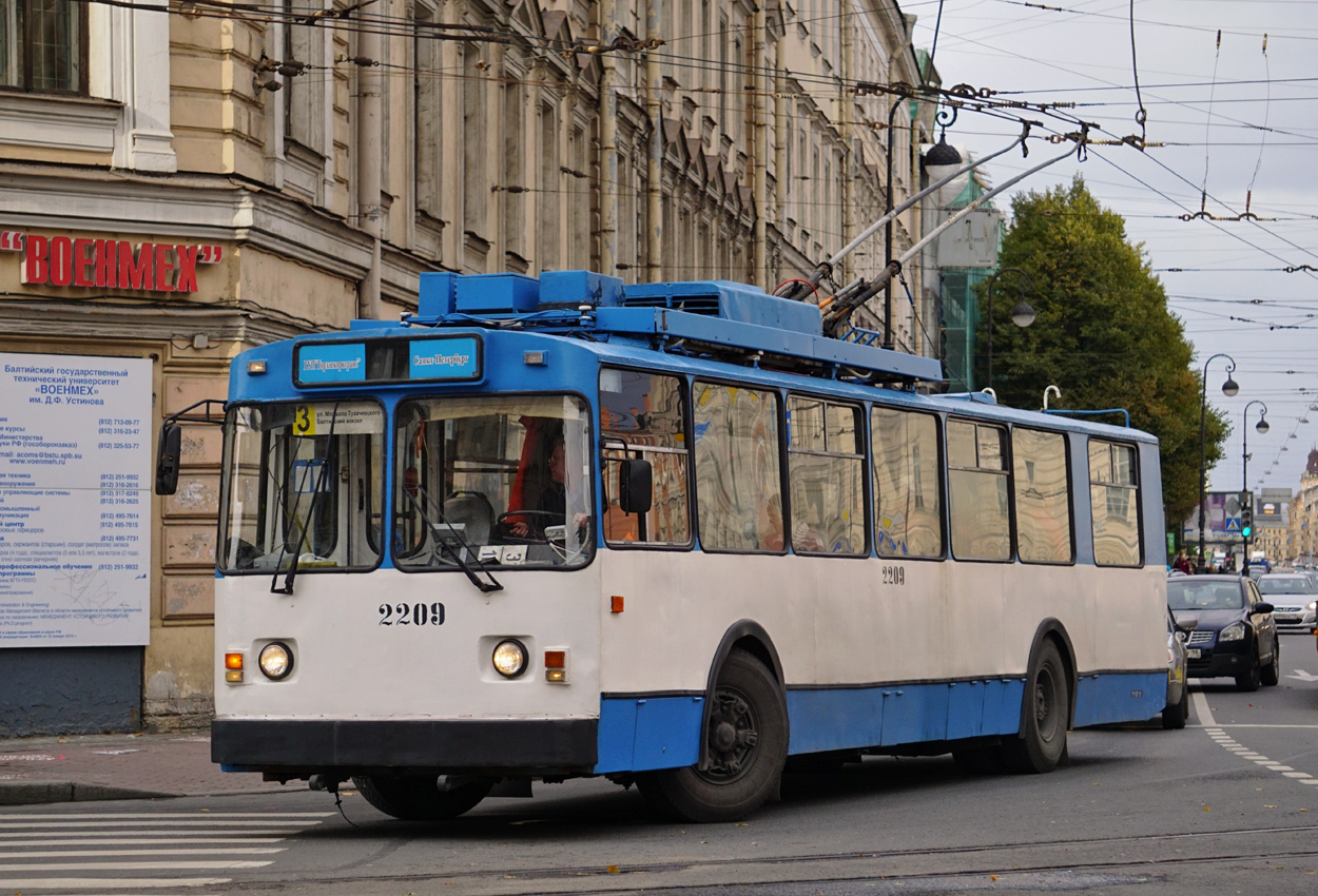 Санкт-Петербург, ВМЗ-170 № 2209