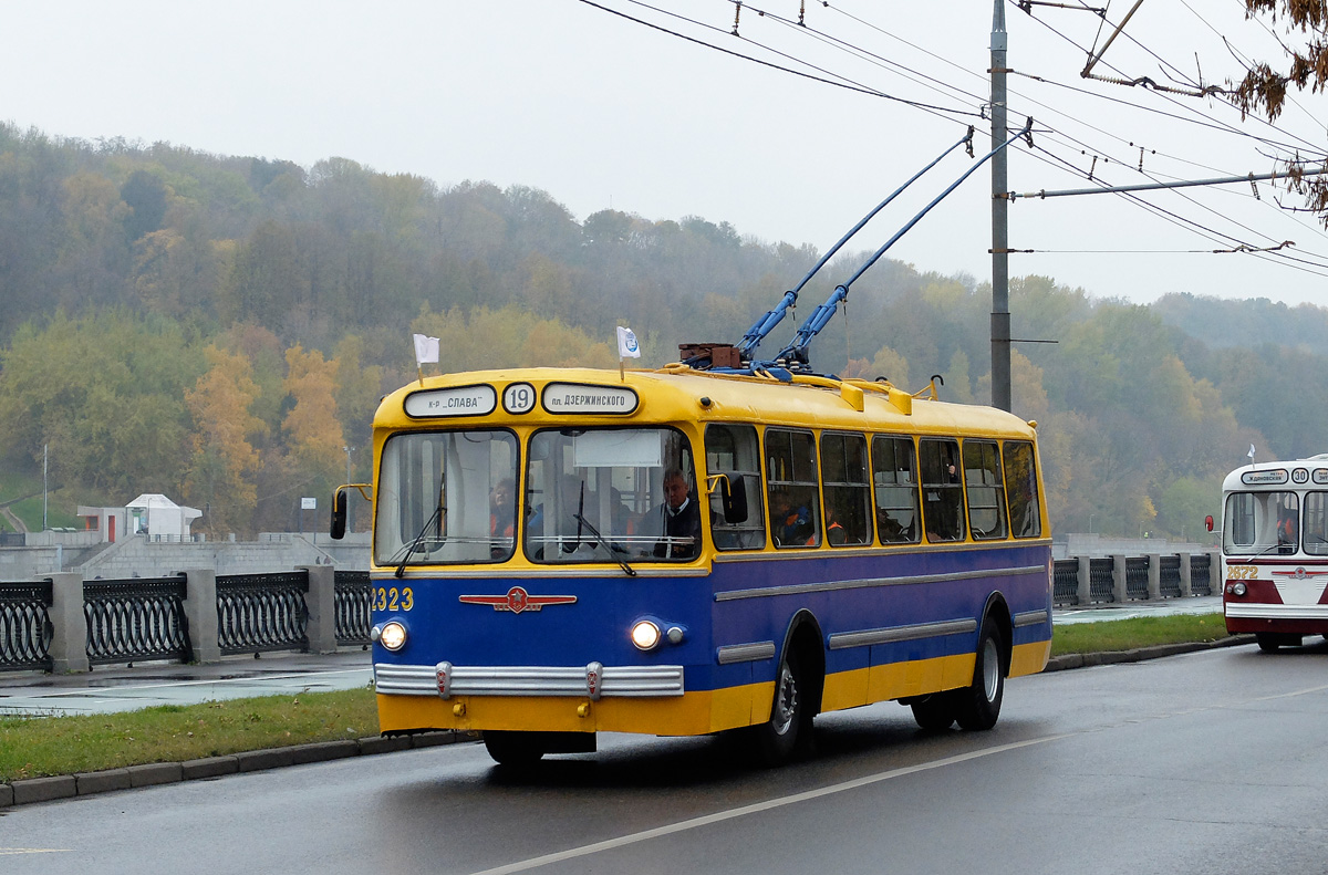 Москва, ЗиУ-5 № 2323; Москва — Парад к 82-летию троллейбуса 24 октября 2015