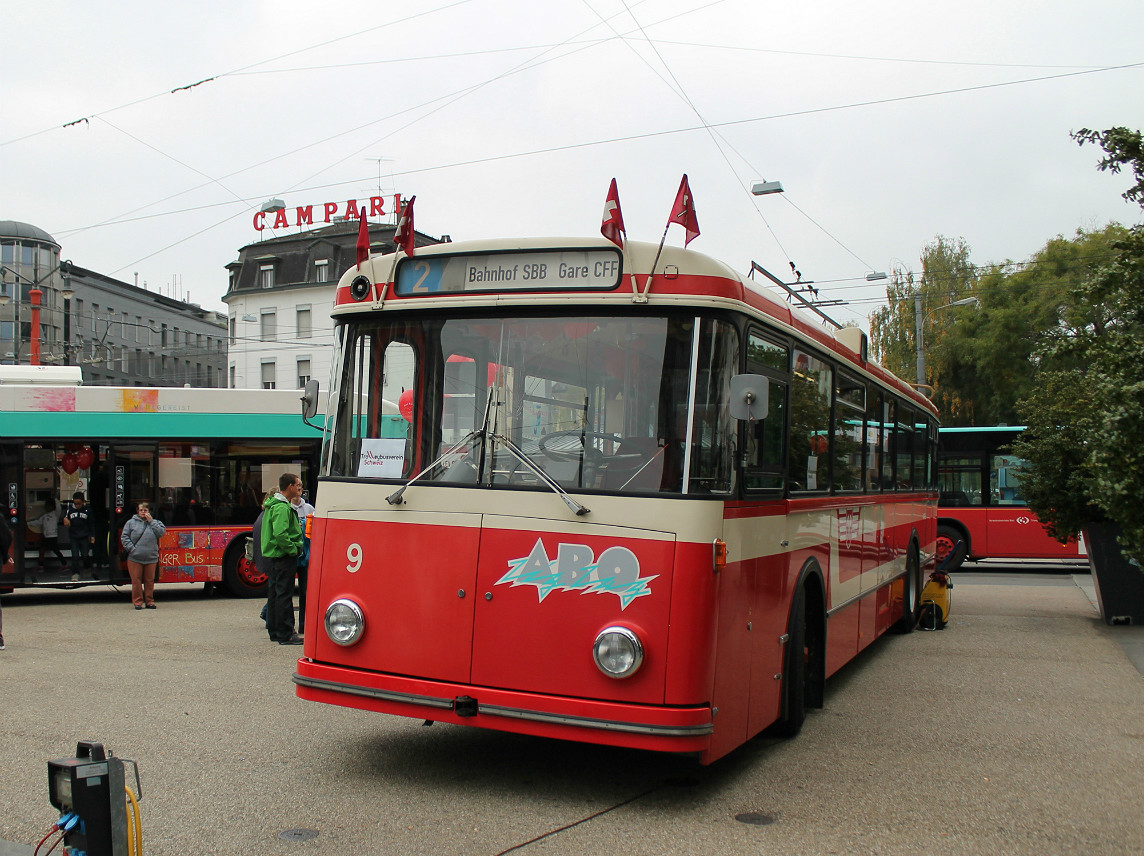 Винтертур, FBW/R&J/BBC Tr71 № 9