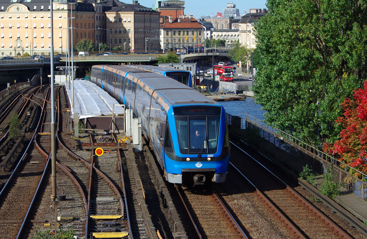 Стокгольм, Adtranz C20 № 2182