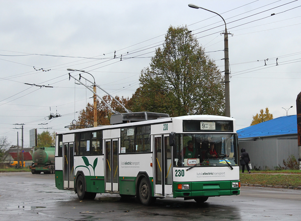 Luțk, MPK/Jelcz 120MT Nr. 230