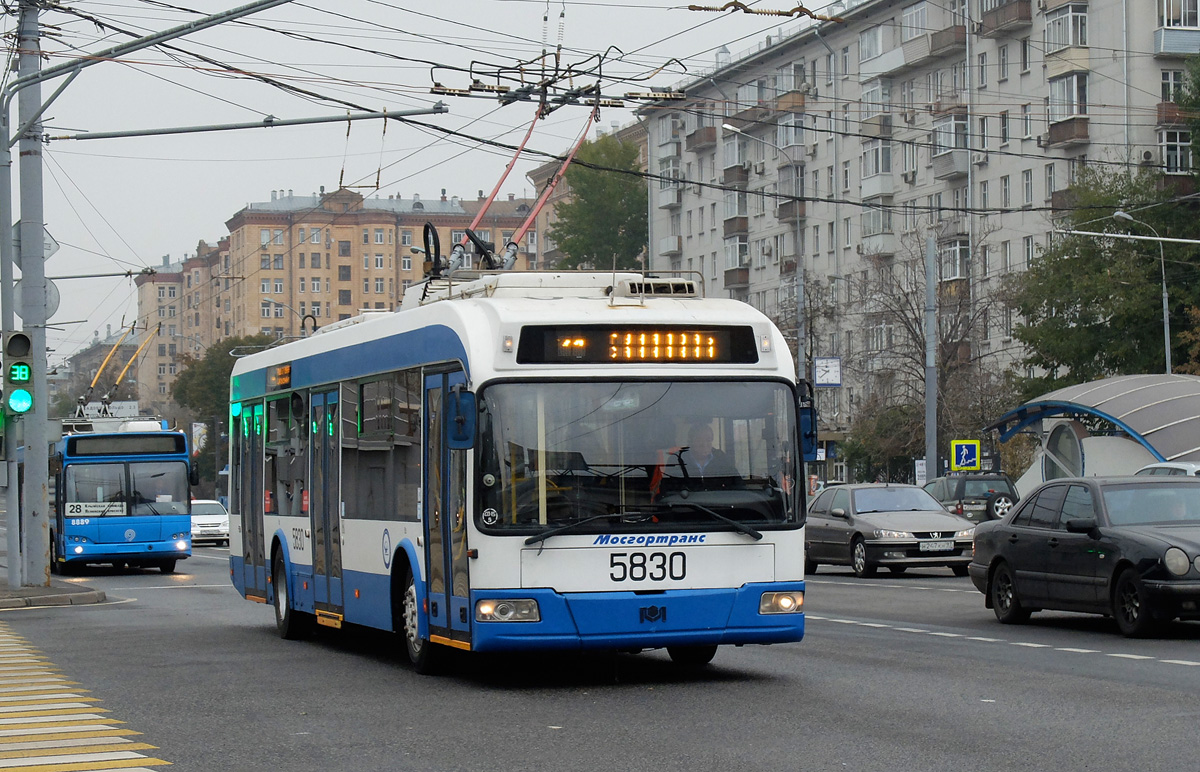 Москва, БКМ 321 № 5830