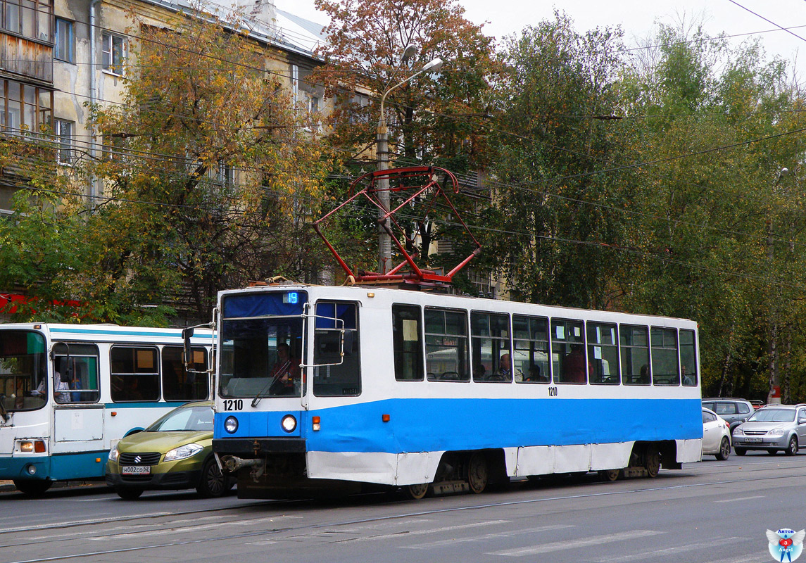 Nižni Novgorod, 71-608K № 1210