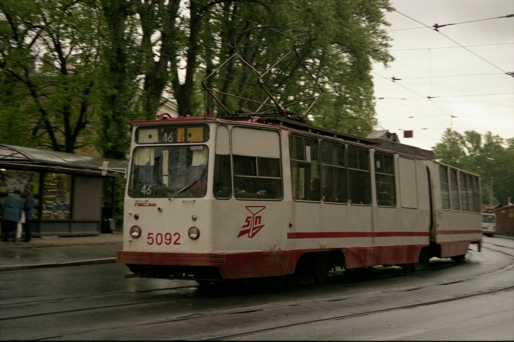 Санкт-Петербург, ЛВС-86К № 5092