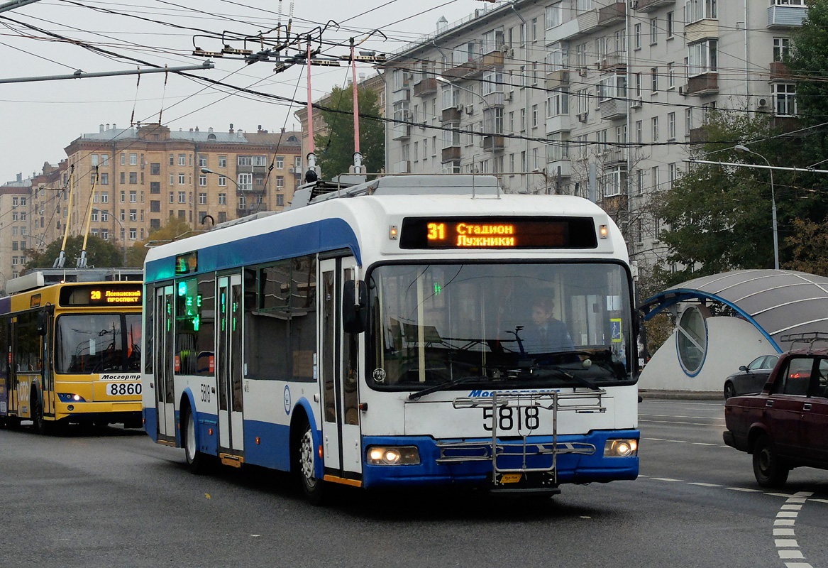 Москва, СВАРЗ-6235.01 (БКМ 32100М) № 5818