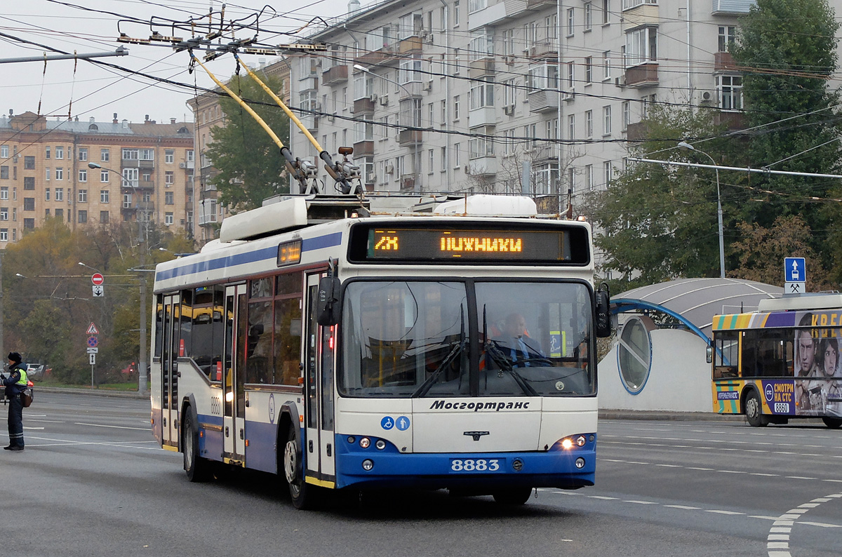 Москва, СВАРЗ-МАЗ-6235.00 № 8883