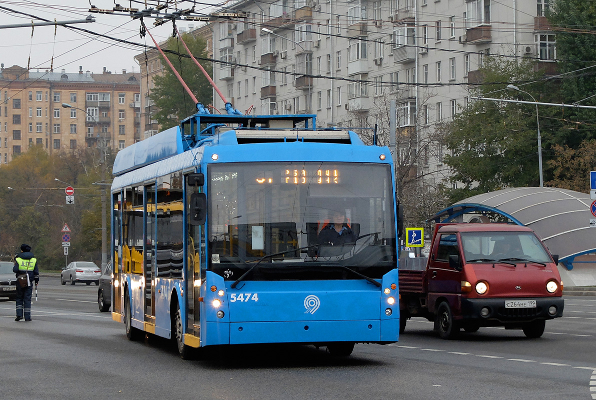 Moscow, Trolza-5265.00 “Megapolis” № 5474