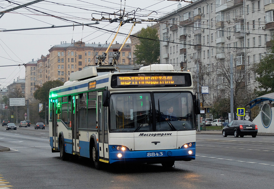 Moskva, SVARZ-MAZ-6235.00 č. 8843