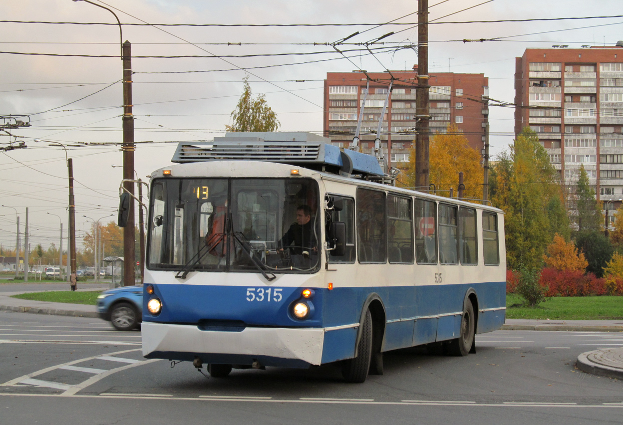 Санкт-Петербург, ВЗТМ-5284 № 5315