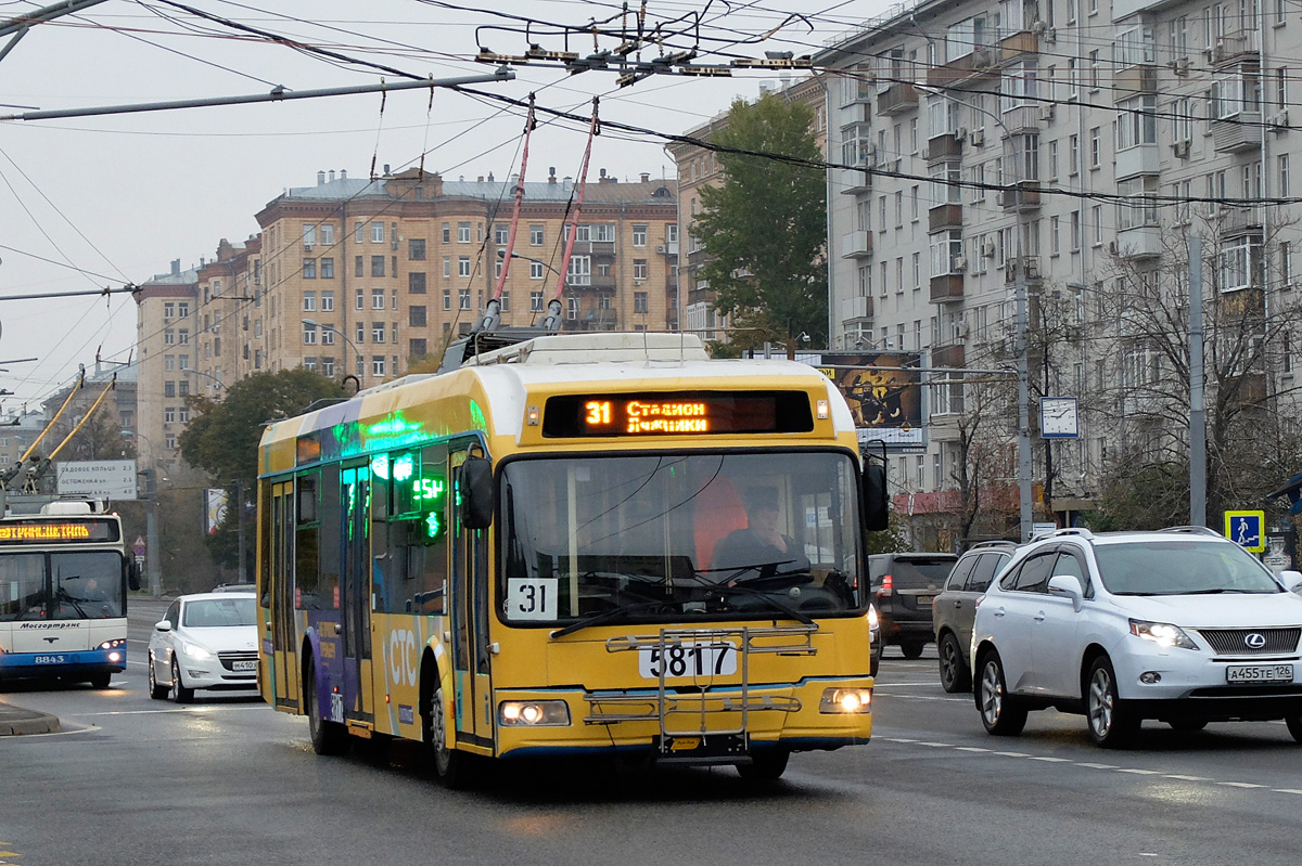 Москва, СВАРЗ-6235.01 (БКМ 32100М) № 5817