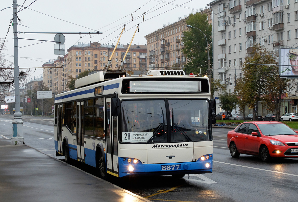 Москва, СВАРЗ-МАЗ-6235.00 № 8877