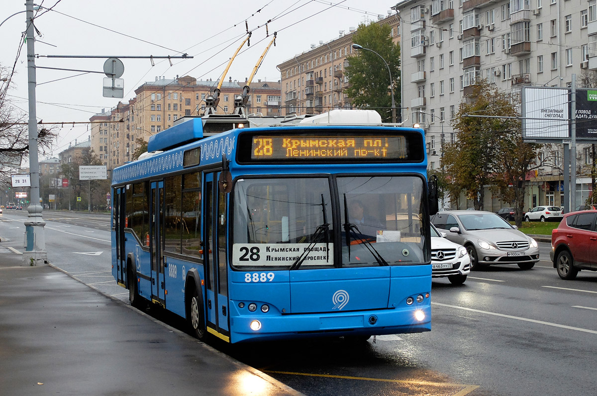 Москва, СВАРЗ-МАЗ-6235.00 № 8889