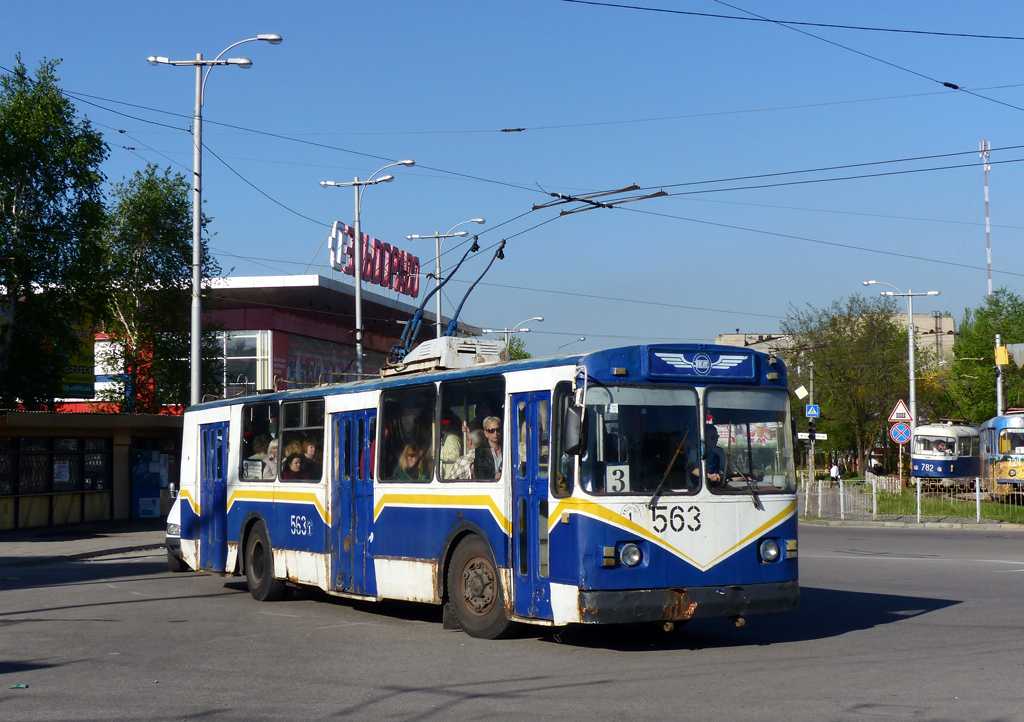 Zaporižžia, ZiU-682V-012 [V0A] č. 563