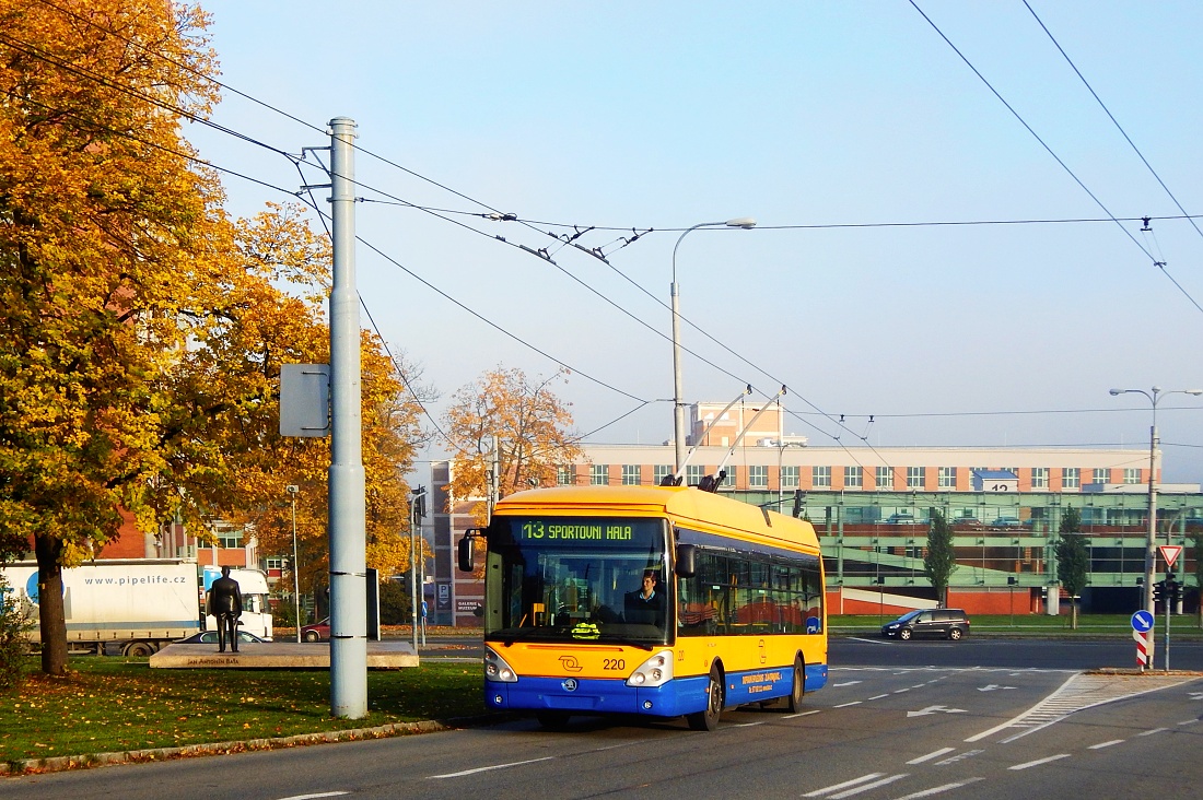 Злин, Škoda 24Tr Irisbus Citelis № 220