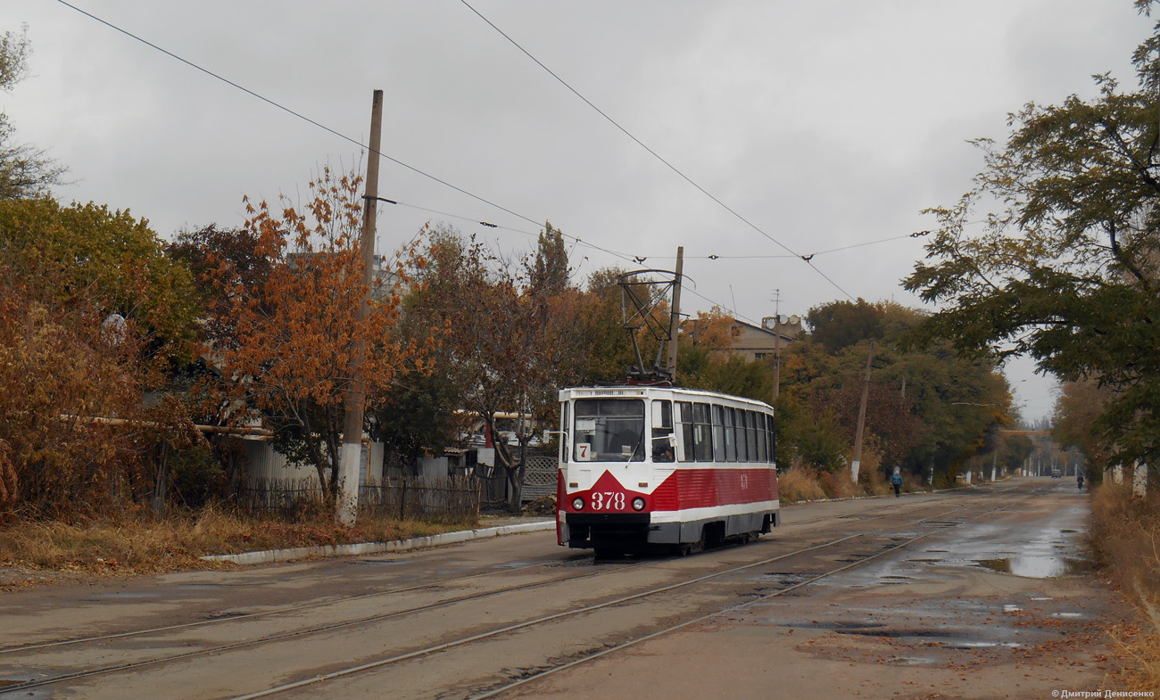 Горловка, 71-605 (КТМ-5М3) № 378