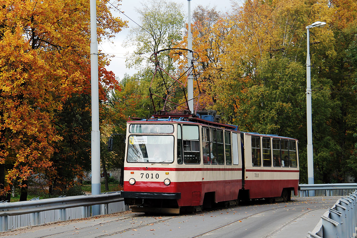 Санкт-Петербург, ЛВС-86К № 7010
