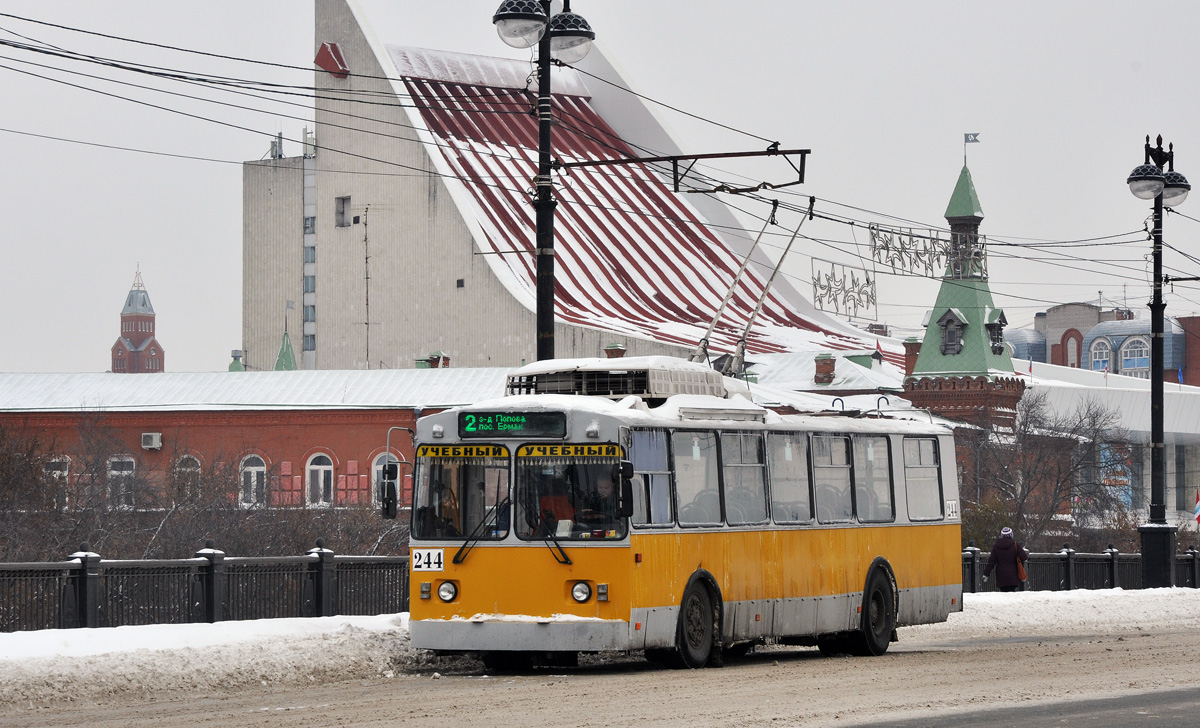 Omsk, AKSM-101A KVR Omsk # 244 Omsk, AKSM-101A KVR Omsk # 244