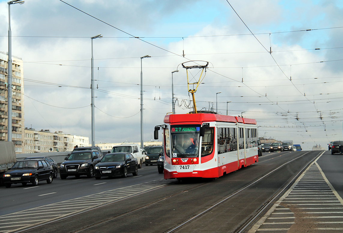 Санкт-Петербург, 71-631 № 7417