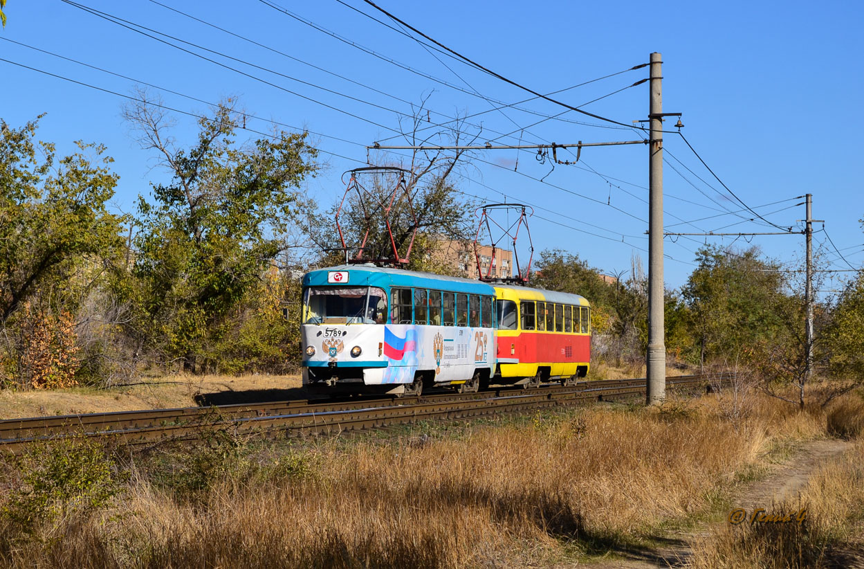 Волгоград, Tatra T3SU № 5789; Волгоград, Tatra T3SU № 5790