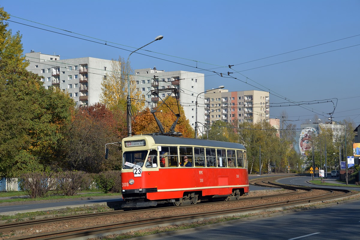 Верхнесилезская агломерация, Konstal 13N № 308