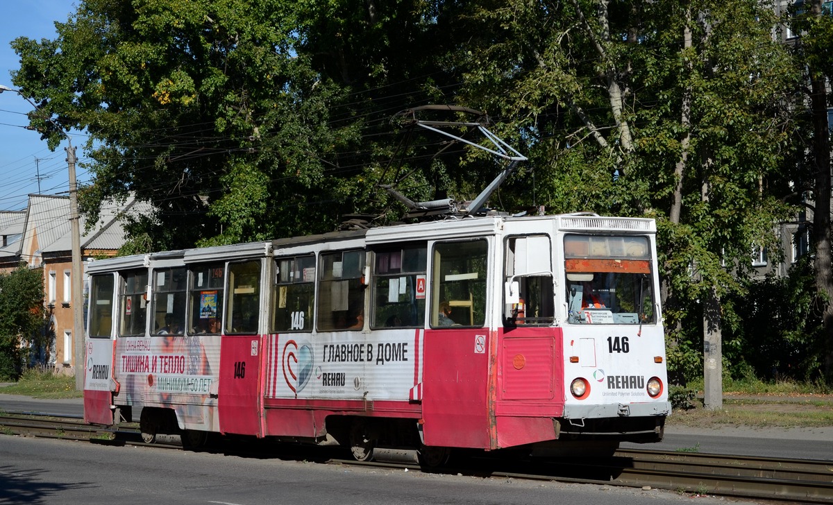 Бийск, 71-605 (КТМ-5М3) № 146