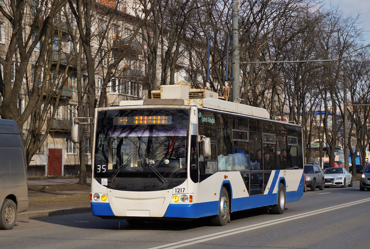 Санкт-Петербург, ВМЗ-5298.01 «Авангард» № 1217