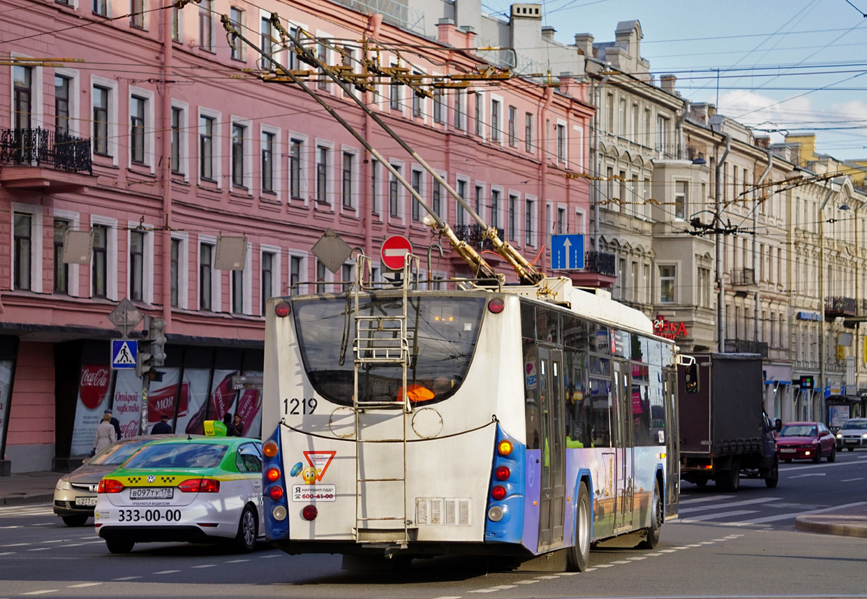 Санкт-Петербург, ВМЗ-5298.01 «Авангард» № 1219