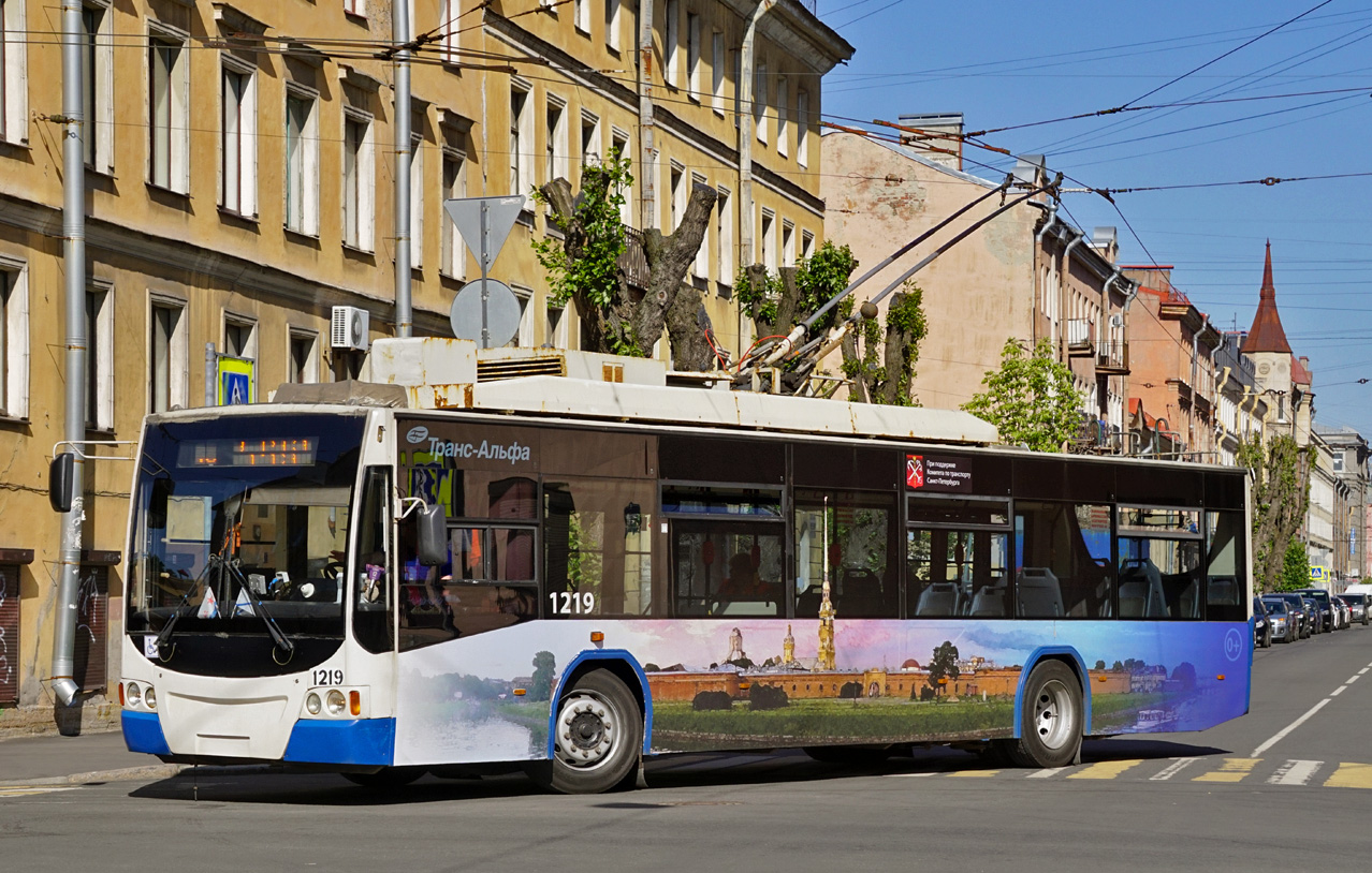 Санкт-Петербург, ВМЗ-5298.01 «Авангард» № 1219
