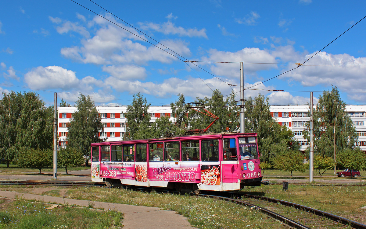 Набережные Челны, 71-605 (КТМ-5М3) № 089