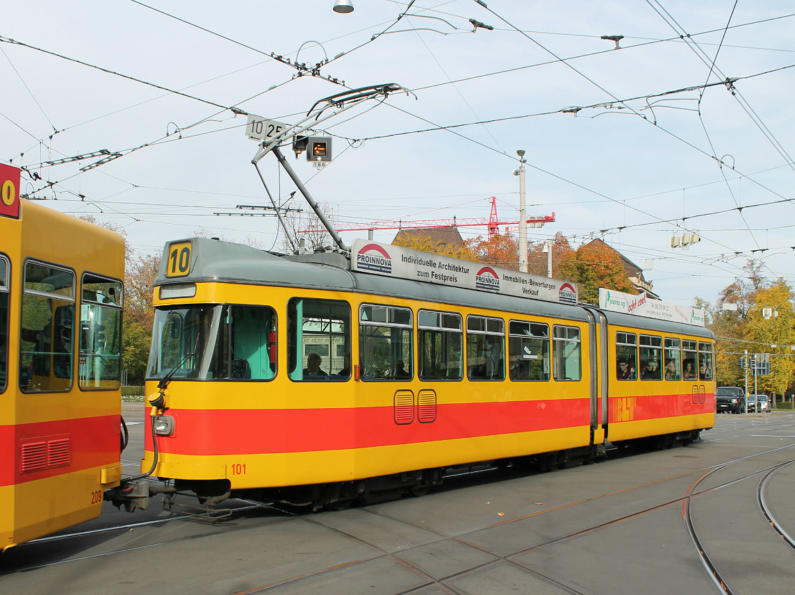 Basel, SWP/BBC Be 4/6 Br. 101
