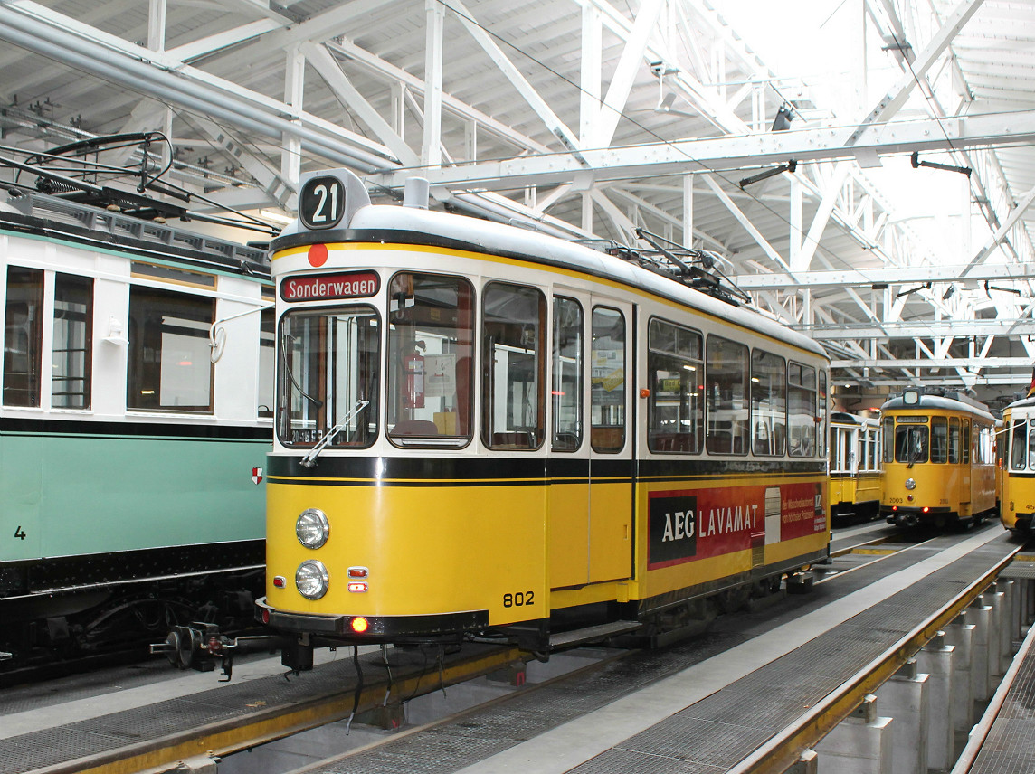 Штутгарт, Esslingen T2 № 802