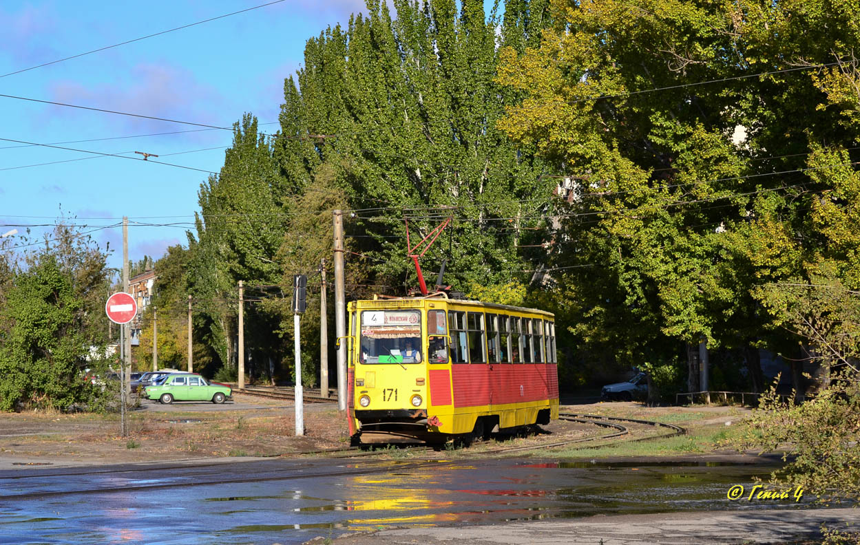 Волжский, 71-605 (КТМ-5М3) № 171