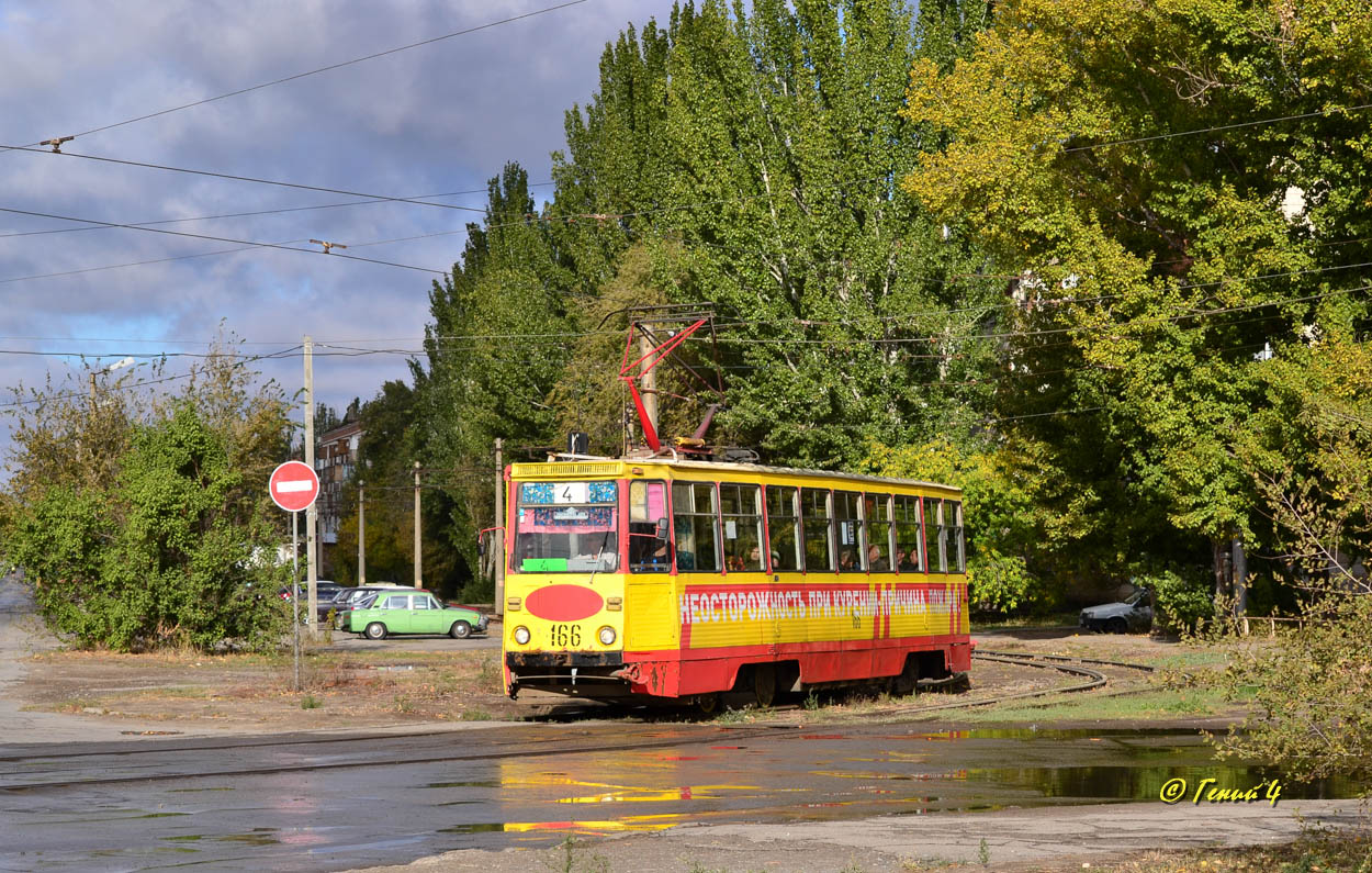 Волжский, 71-605 (КТМ-5М3) № 166