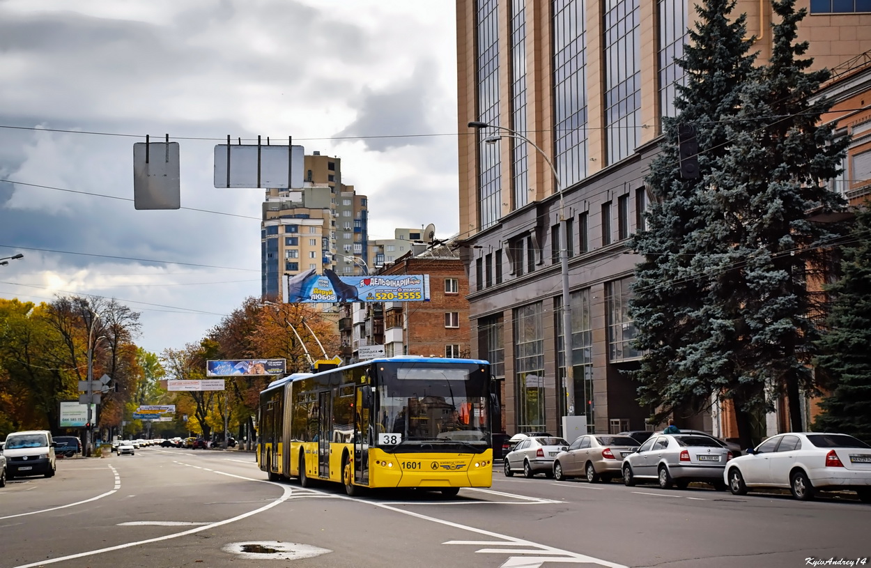 Киев, ЛАЗ E301D1 № 1601