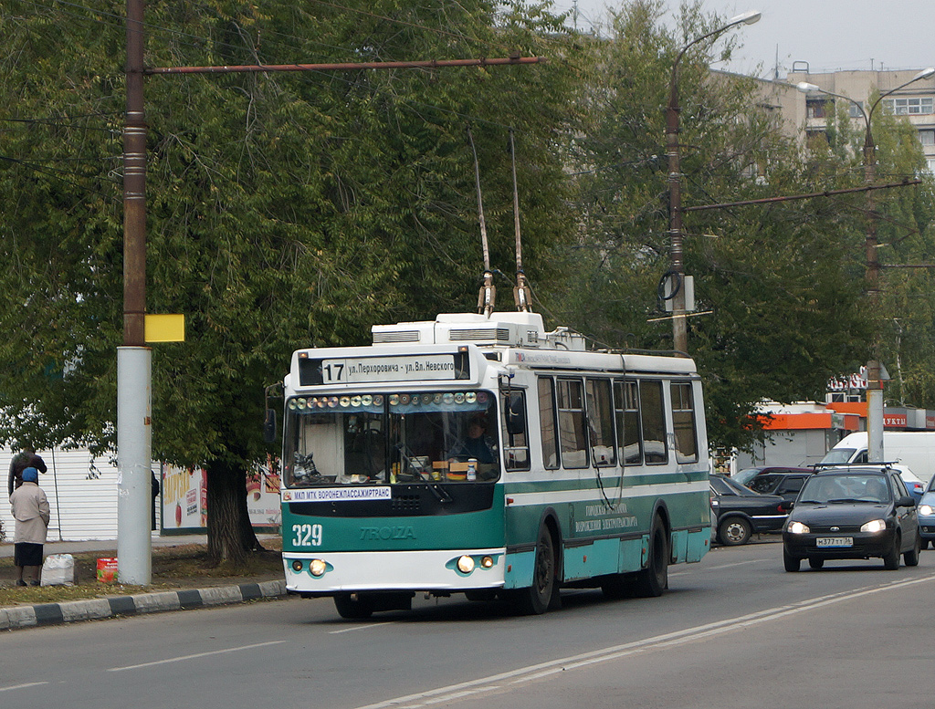 Воронеж, ЗиУ-682Г-016.04 № 329