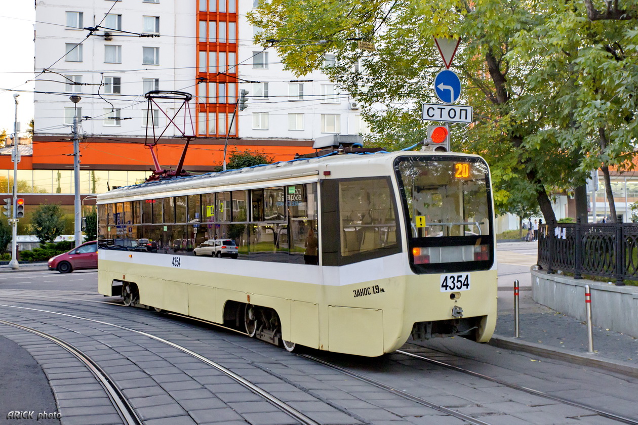 Москва, 71-619А-01 № 4354