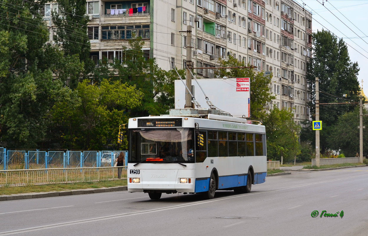 Volgograd, Trolza-5275.05 “Optima” N°. 1259