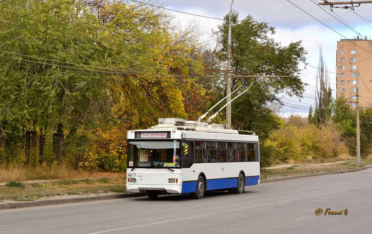 Волгоград, Тролза-5275.03 «Оптима» № 4617