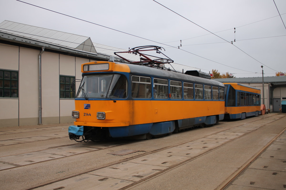Лейпциг, Tatra T4D-M1 № 2144