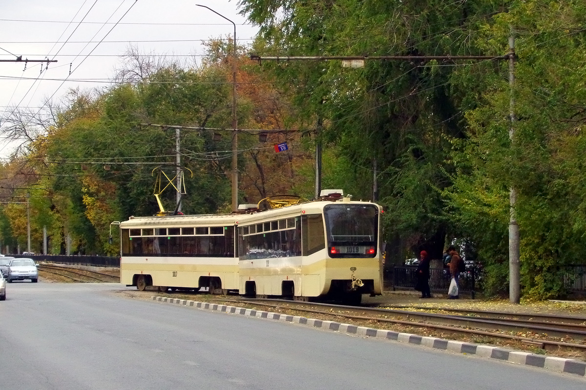 Саратов, 71-619КТ № 1019