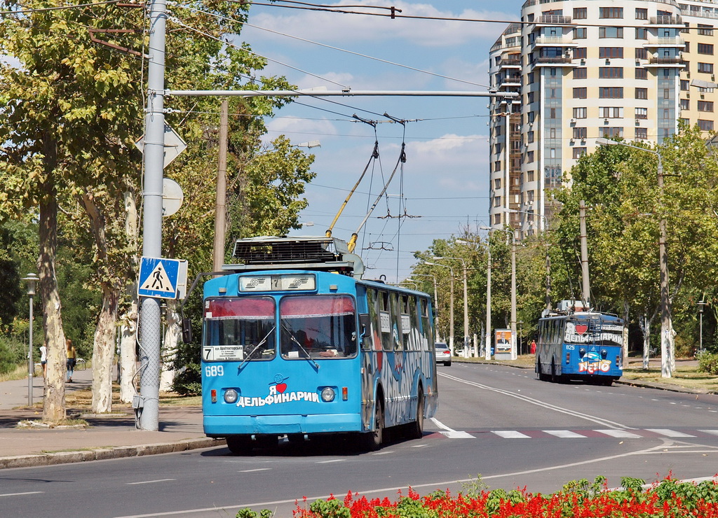 Одесса, ЗиУ-682В-013 [В0В] № 689