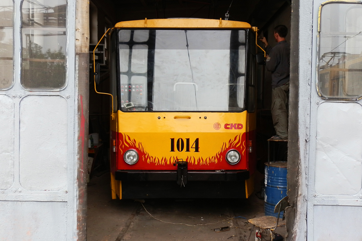 Барнаул, Tatra T6B5SU № 1014