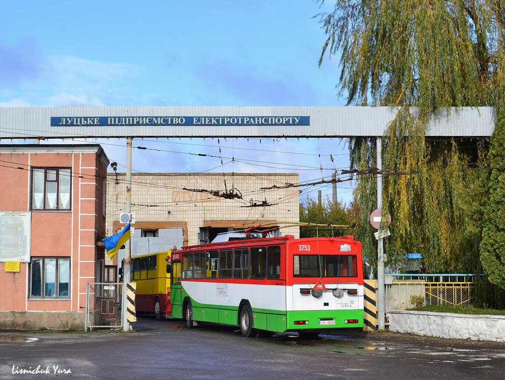 Луцк, Jelcz/KPNA PR110E № 232