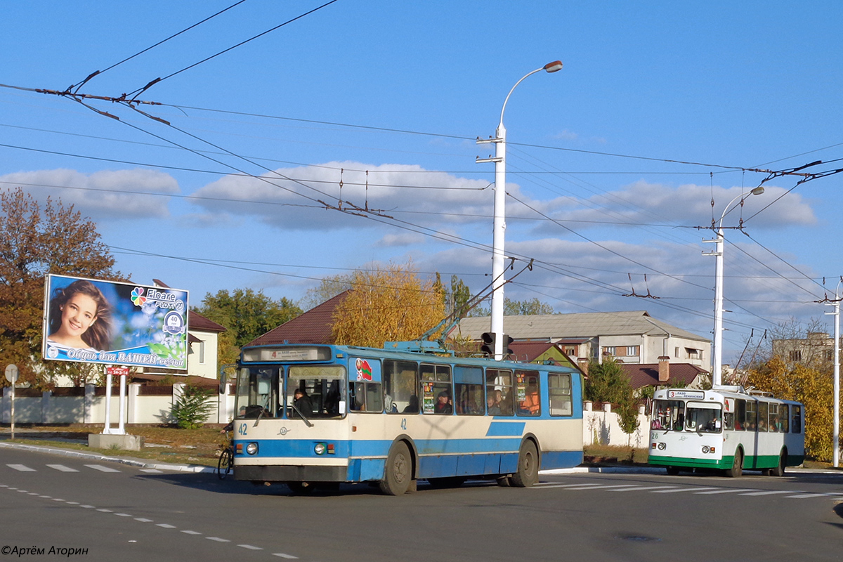 Бендеры, ЗиУ-682 КВР БКМ № 42; Бендеры, ЗиУ-682В-012 [В0А] № 26