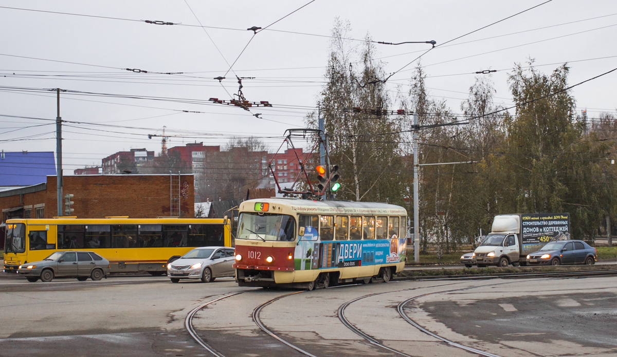 Ijevsk, Tatra T3SU mod. Izhevsk Nr. 1012