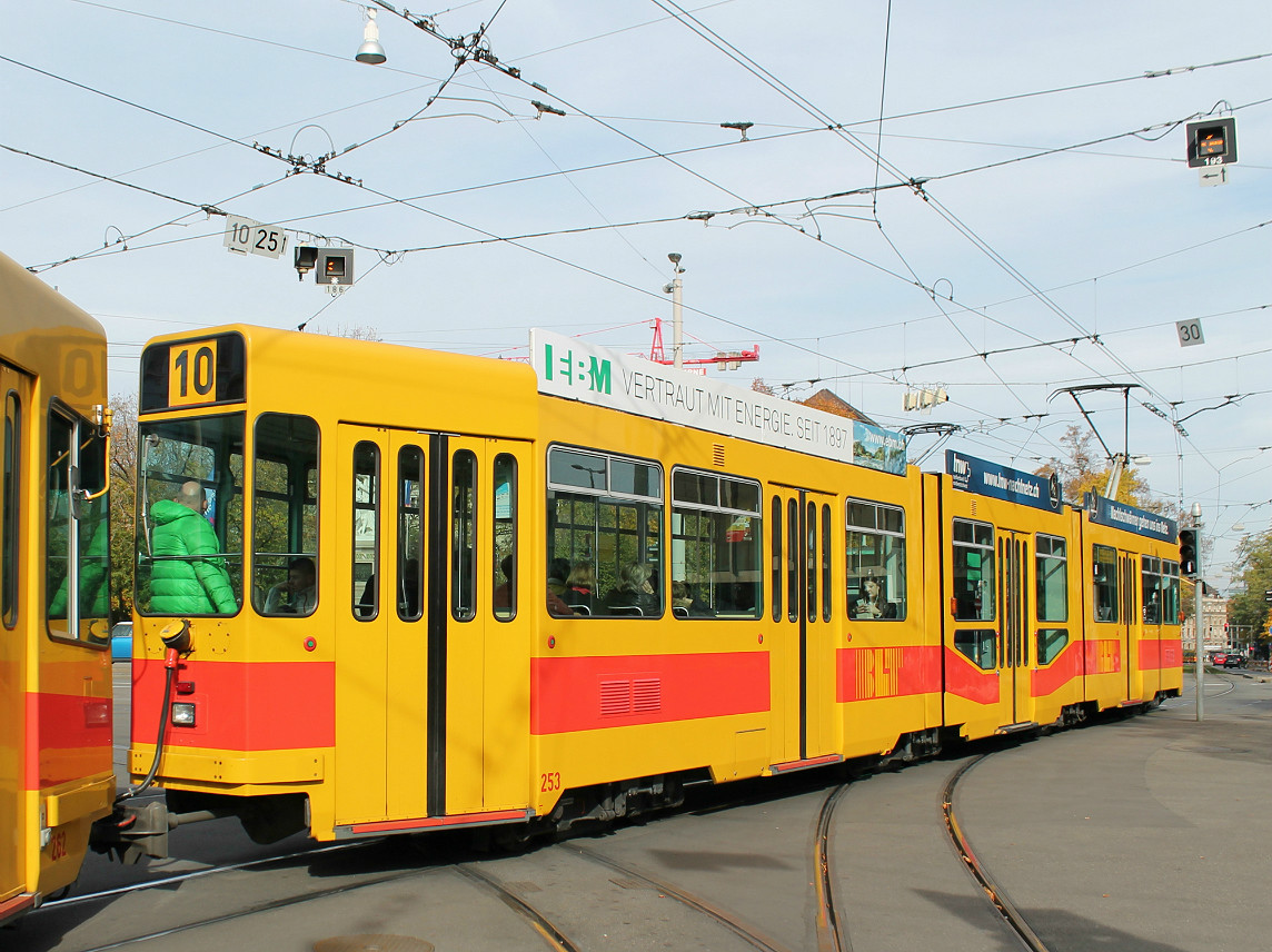 Базель, Schindler/Siemens Be 4/8 № 253