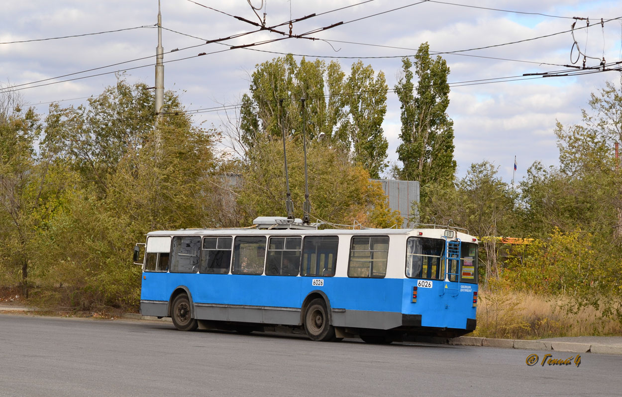 Волгоград, ЗиУ-682 (ВЗСМ) № 6026