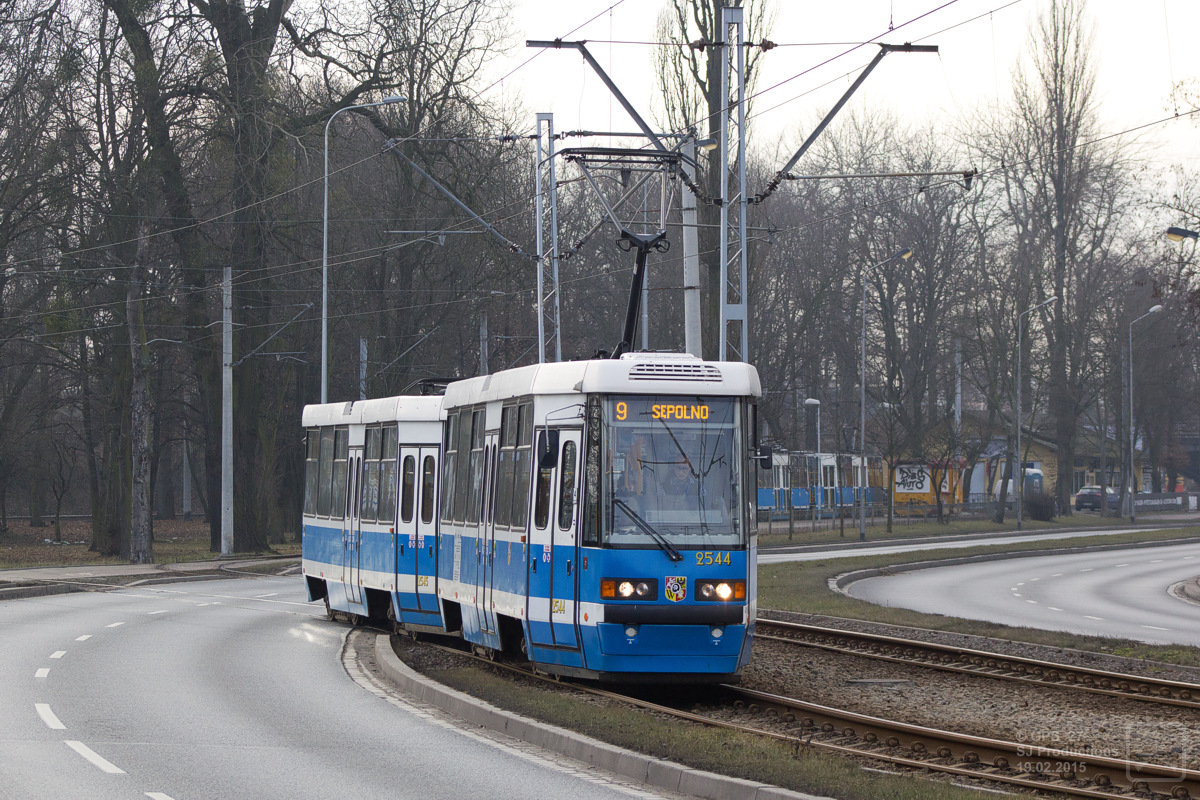 Вроцлав, Konstal 105NWr № 2544