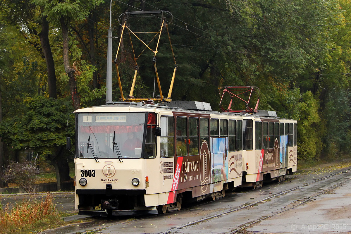 Днепр, Татра-Юг Т6Б5 № 3003
