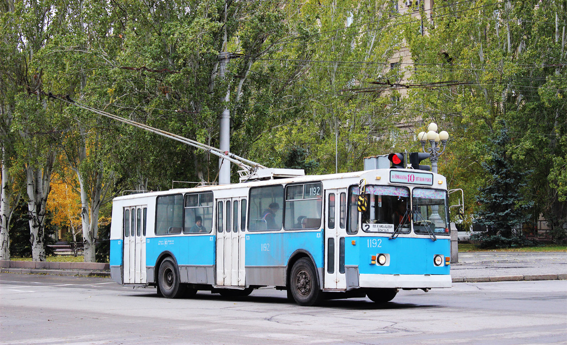 Волгоград, ЗиУ-682Г [Г00] № 1192